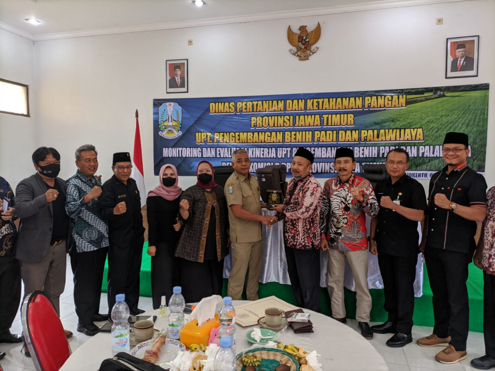 Komisi B DPRD Jatim Desak Dinas Pertanian Tidak Takut Eksekusi Tanah Miliknya yang Dikuasai Pihak Lain